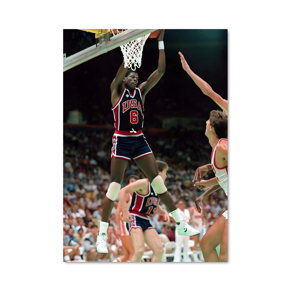 Poster Patrick ewing